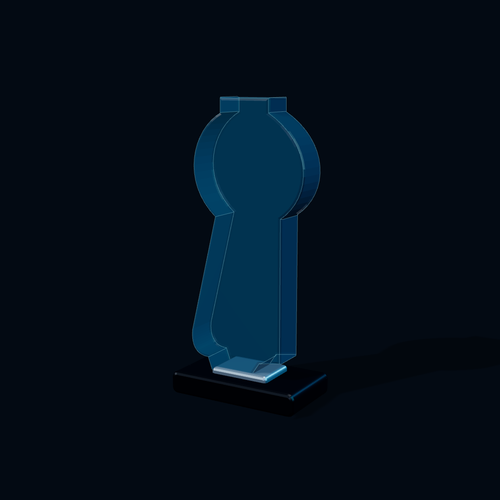 Representação 3D do reconhecimento Premios Portafolio 2018 · Proteção do meio ambiente