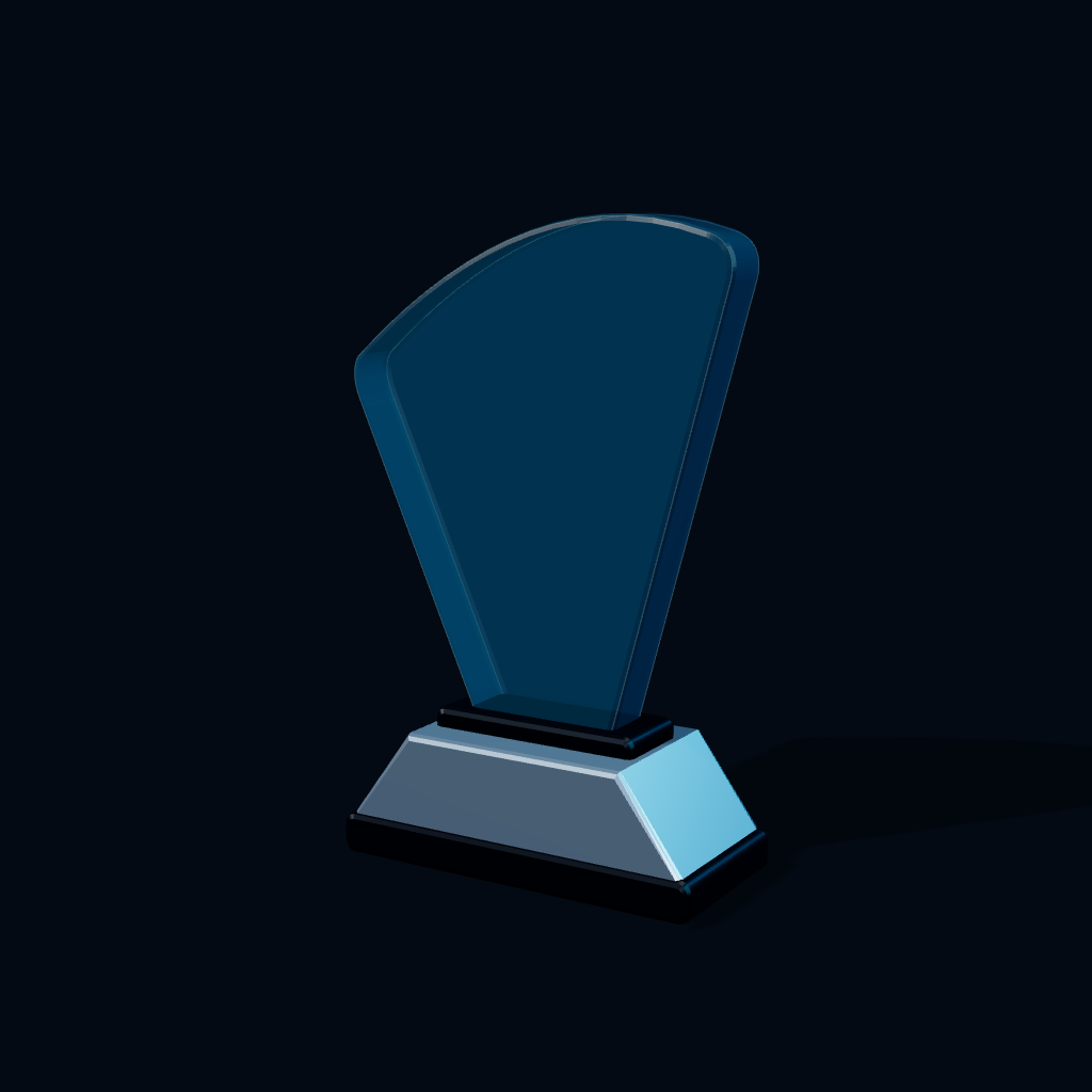 Representação 3D do prêmio Premios Ingenio 2015 · Projeto de destaque