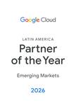 Google Cloud Partner of the Year 2026, Mercados emergentes da América Latina